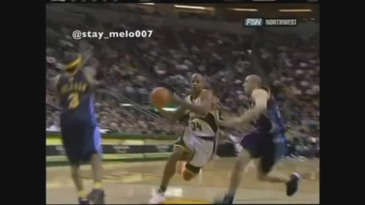 Ray Allen 44 Points 5 Ast 3 Stl Vs. Nuggets, 2006-07.