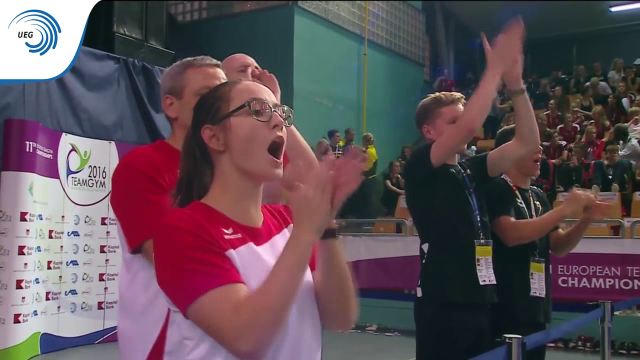Austria - 2016 TeamGym Europeans, senior men's team final