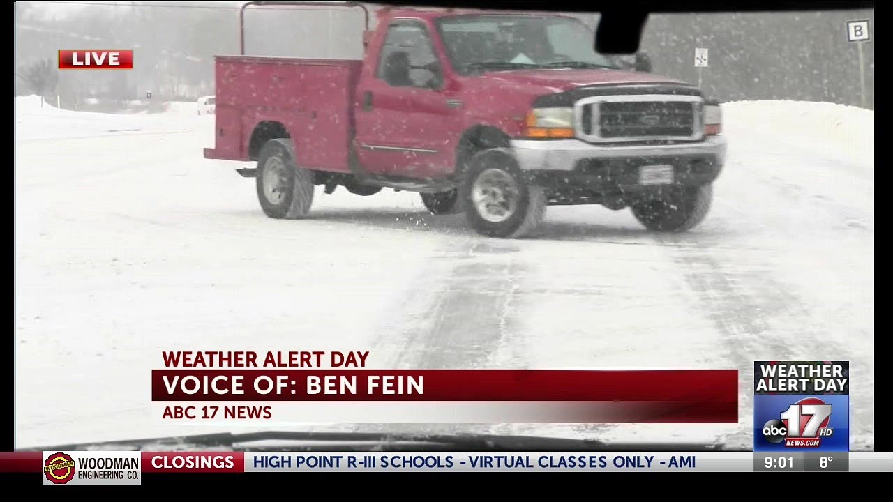 Mid-Missouri still dealing with snow-packed roads