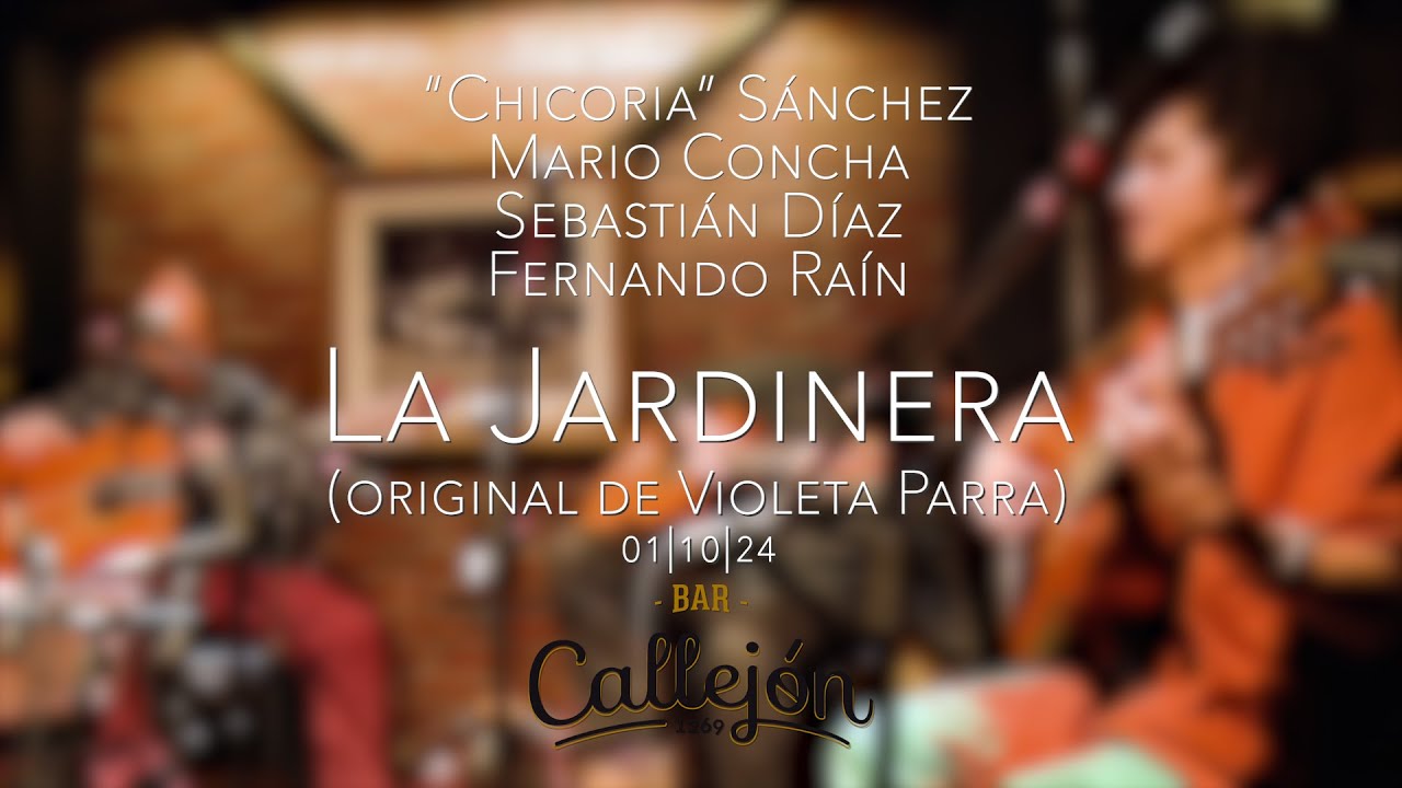 LA JARDINERA | Cuarteto de Guitarras | IGUANNAROCK
