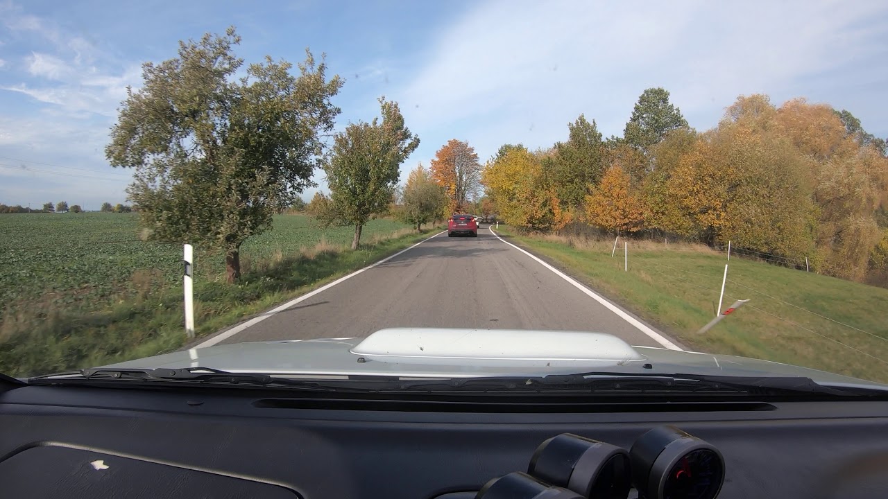 Subaru Impreza GC8 STI JDM & Honda Civic TypeR FK2 chasing Lancer EVO 5 | Onboard |