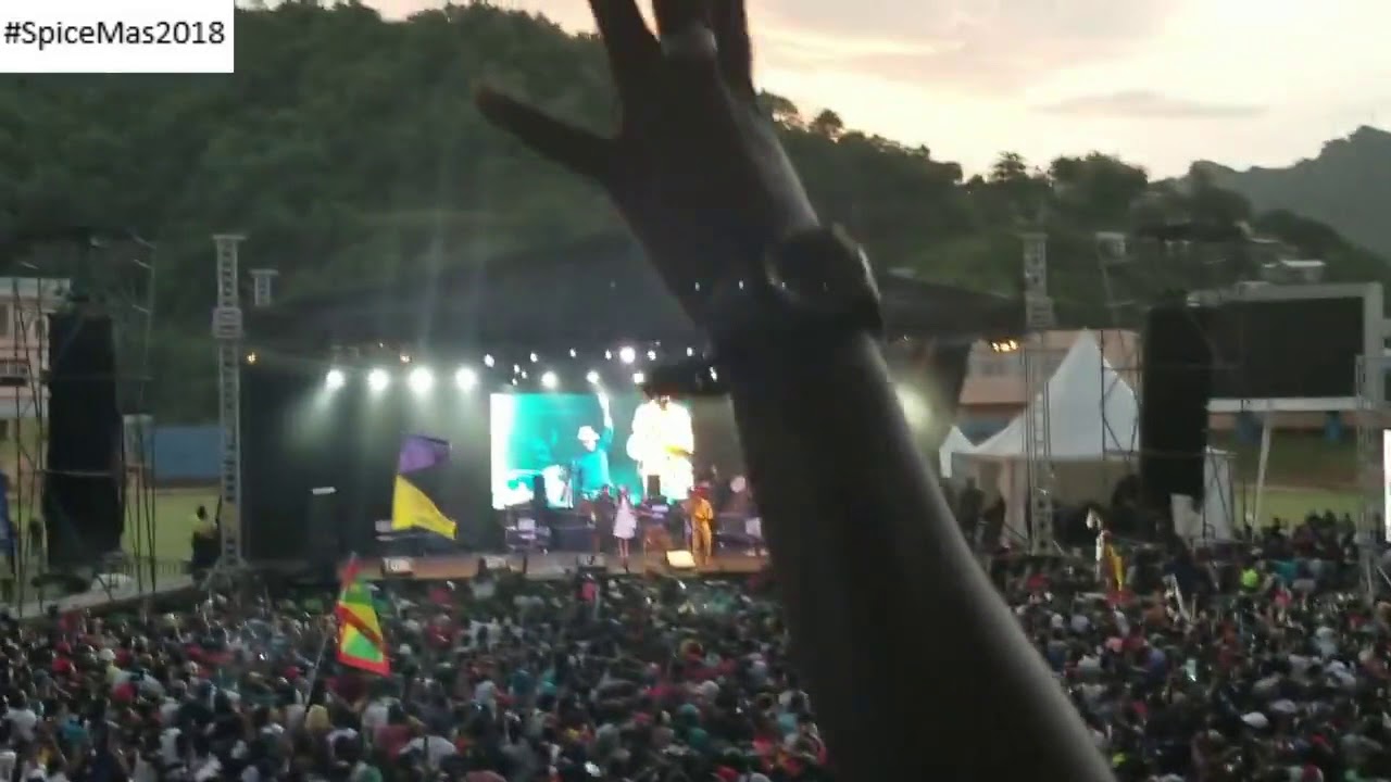 Grenada Soca Monarch Results 2018