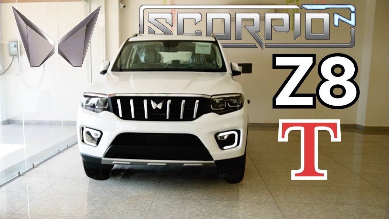 Scorpio-N z8T variant with Automatic transmission most value for money 👌 