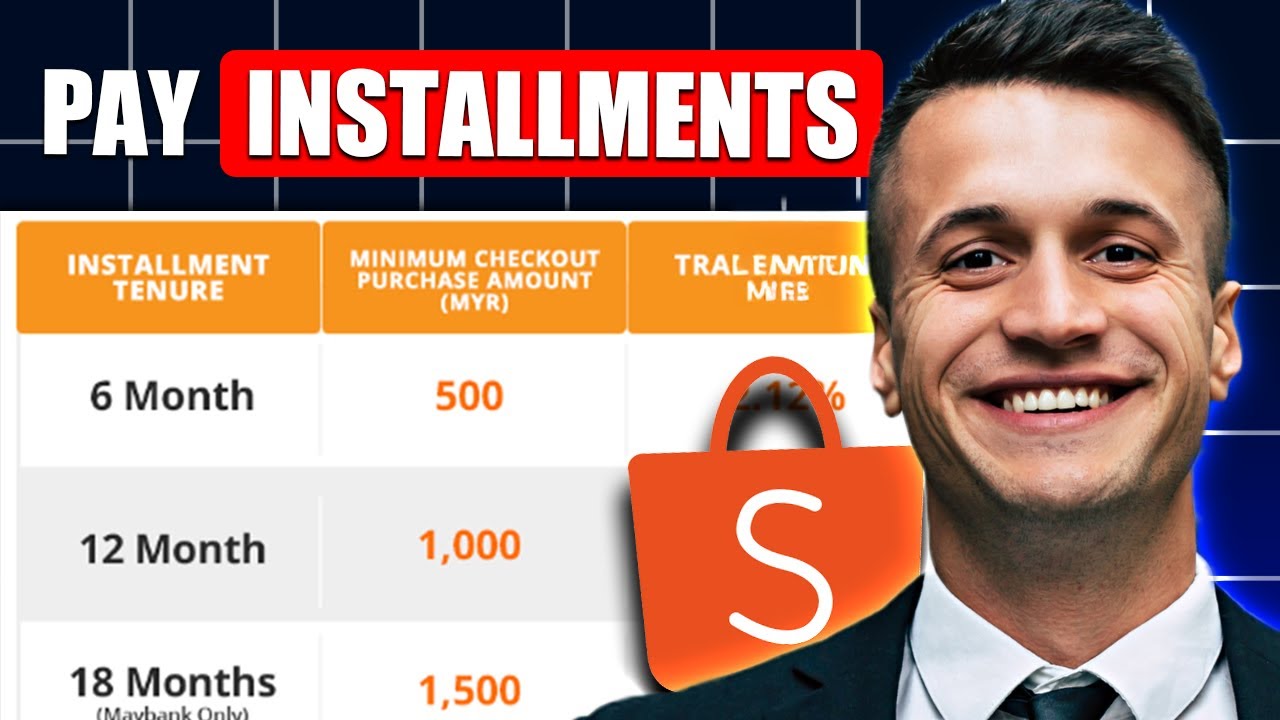Как оплатить рассрочку в Shopee с помощью кредитной карты | Полное руководство