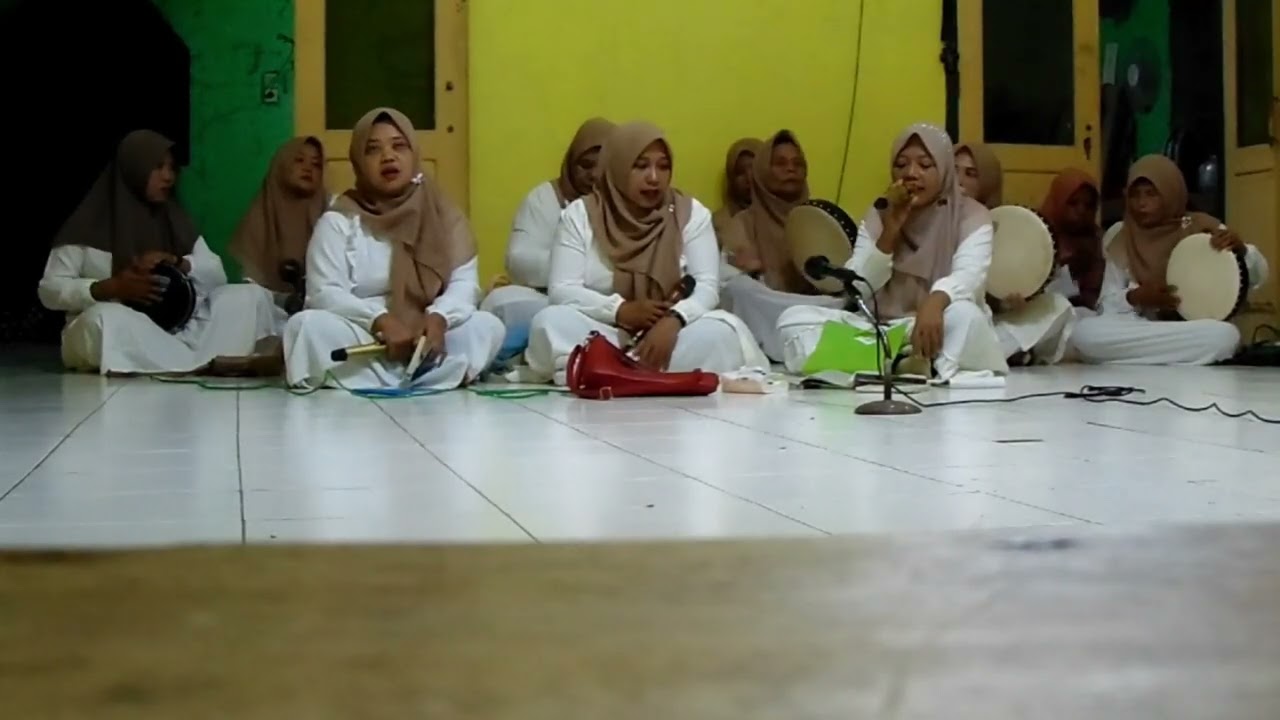 Sholawat Nabi - Allah Allah Aghisna ( cover An-Najah Karanggitung)