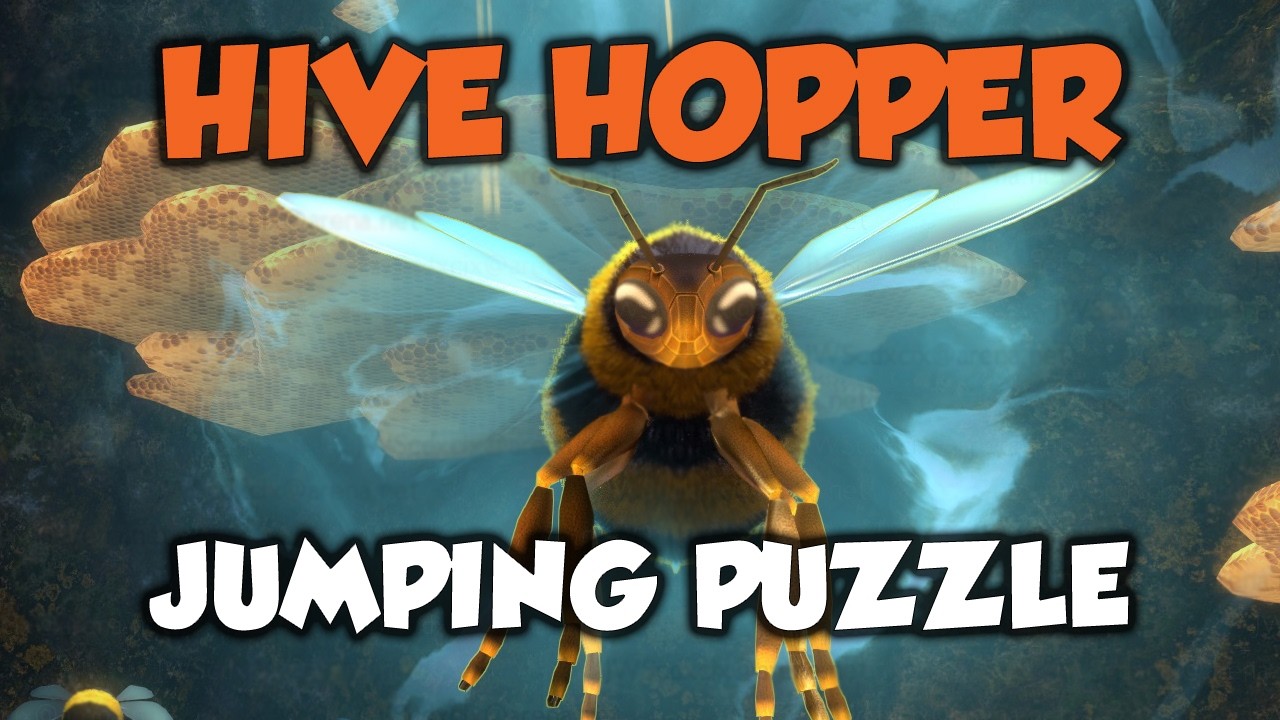 Guild Wars 2 Hive Hopper Jumping Puzzle MASTERY POINT