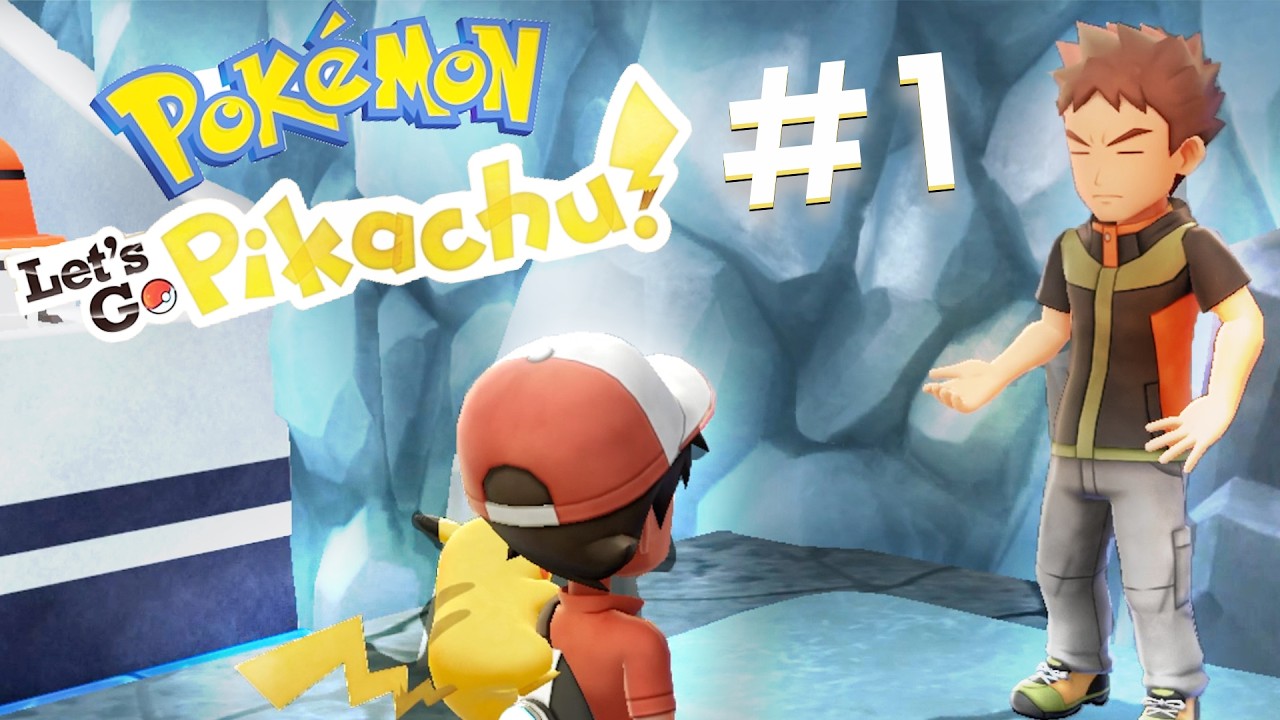 Pokémon Let’s Go Pikachu Gameplay – Episode 1