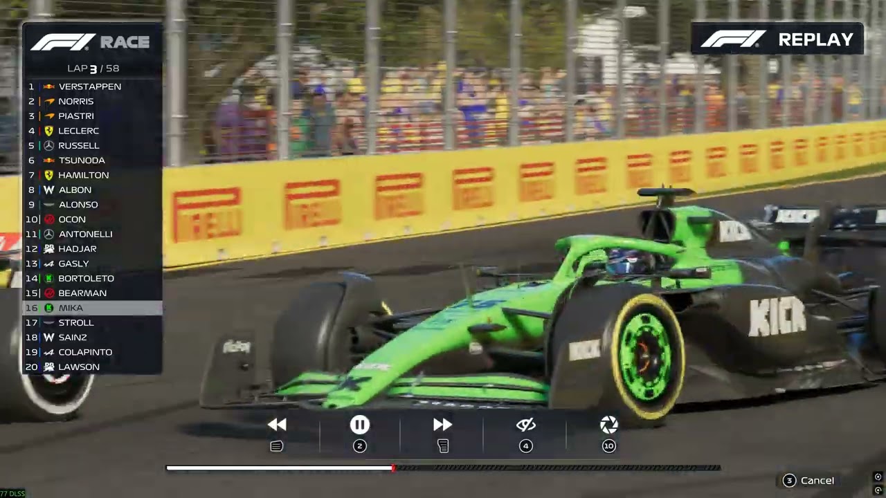F1 25 Australia Highlights