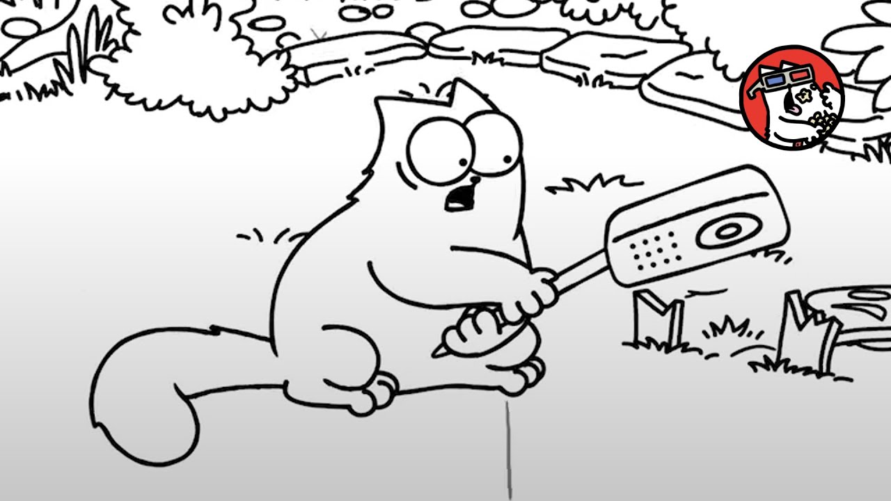 A Cat is Lost | Simon's Cat Extra