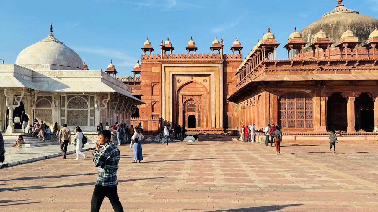 Fatehpur sikri Tour part 3
