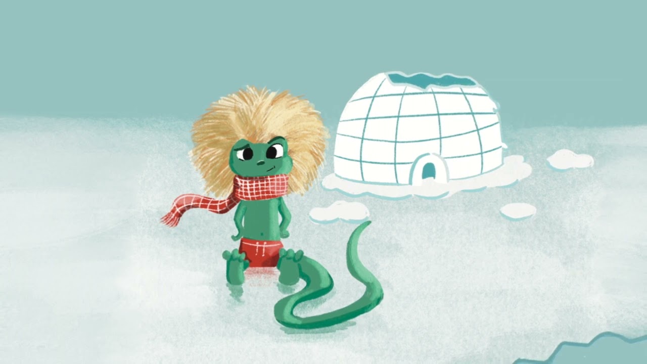 J'ai connu un iguane