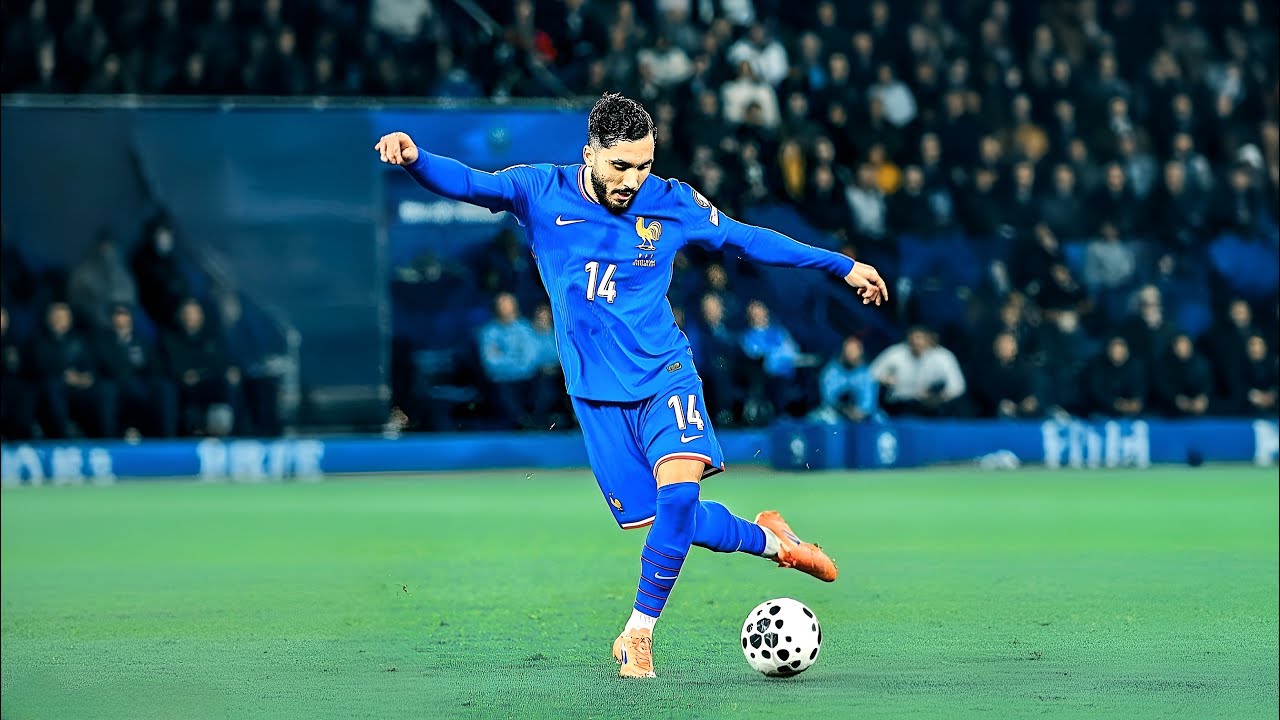 Watch Rayan Cherki Magical Performance vs Ukraine | France 4-0 Ukraine | World Cup Qualifiers 2026 🔥