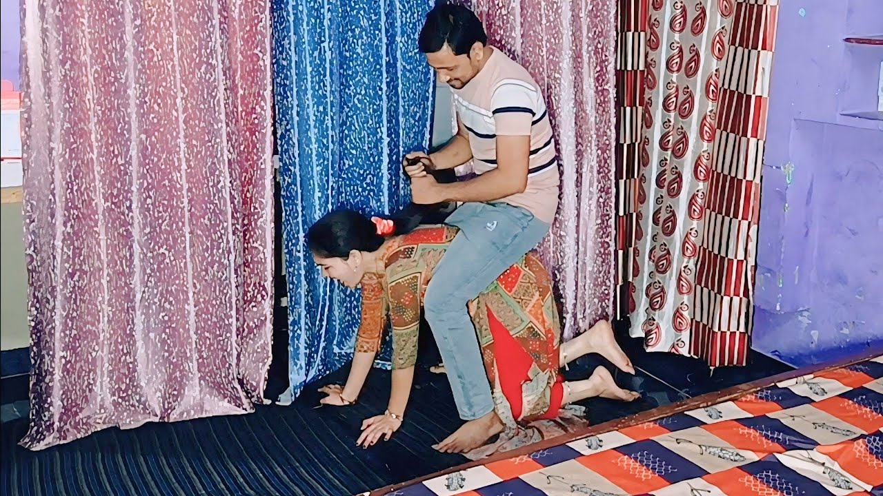  horse riding challenge  | husband give me horse riding punishment | horse riding with hair pulling