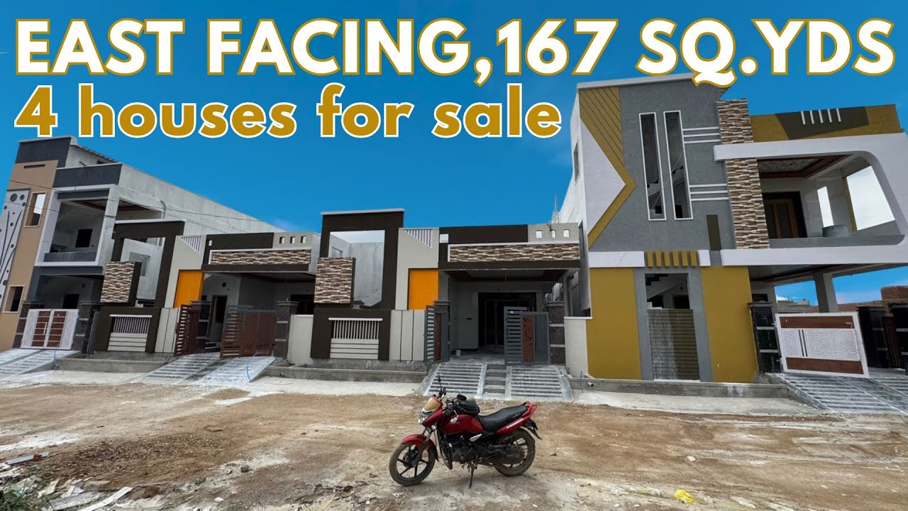 East Facing లో ఉన్న 167 గజాల Independent House for Sale in Hyderabad || House for Sale ||