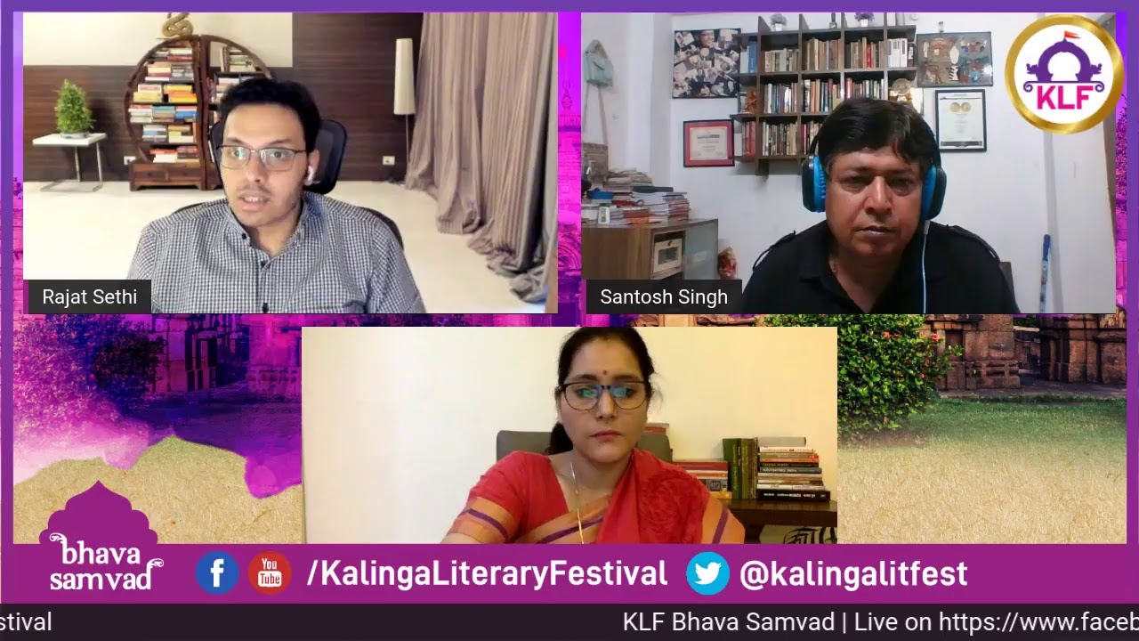 KLF Bhava Samvad: Rajat Sethi and Shubhrastha in conversation with Santosh Singh