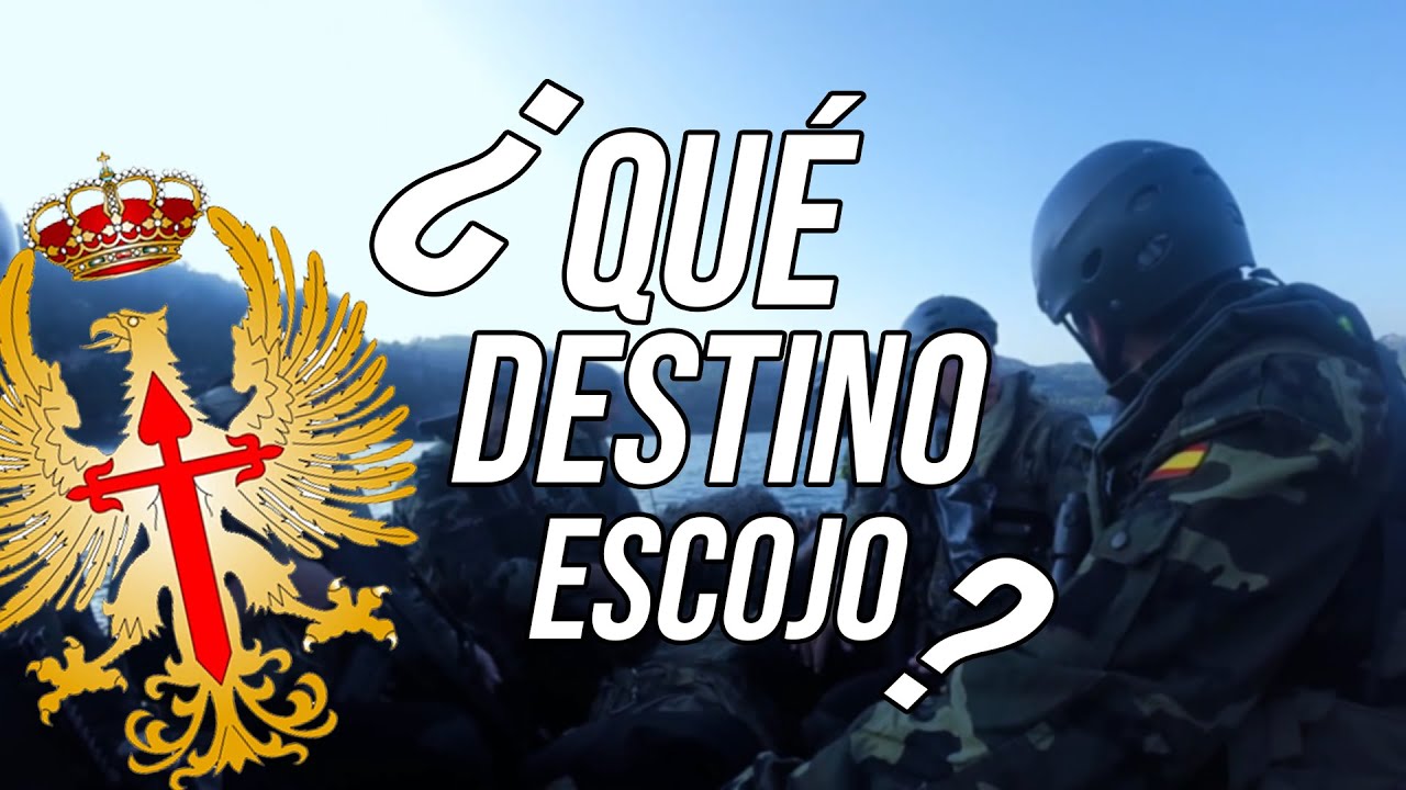 Qué destino escoger en el ejército | EJÉRCITO ESPAÑOL