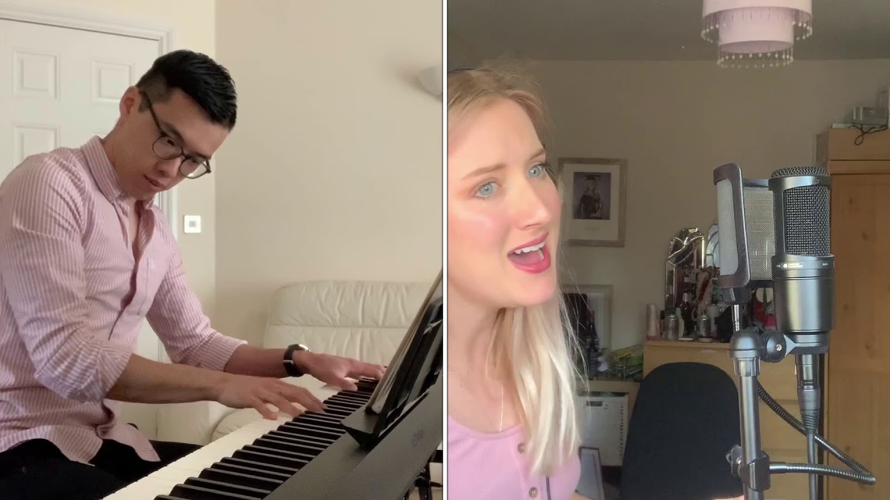 Jessica Aubrey and Chris Poon - I'm Not Afraid of Anything - Jason Robert Brown
