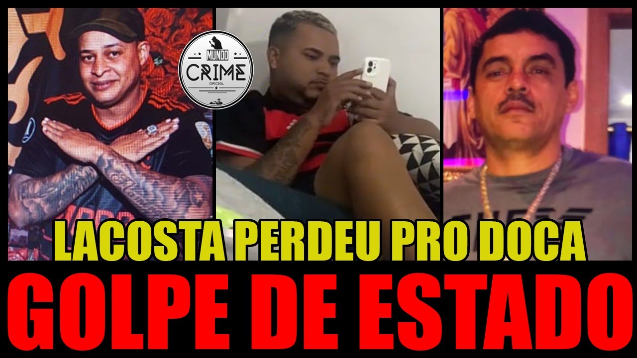 LACOSTA DA SERRINHA TOMOU GOLPE DE ESTADO NO GOG&Oacute;, ESQUILO PULOU PRA TROPA DO URSO