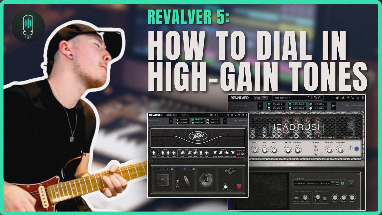 Dialing In the PERFECT High-Gain Guitar Tone | HeadRush Revalver 5