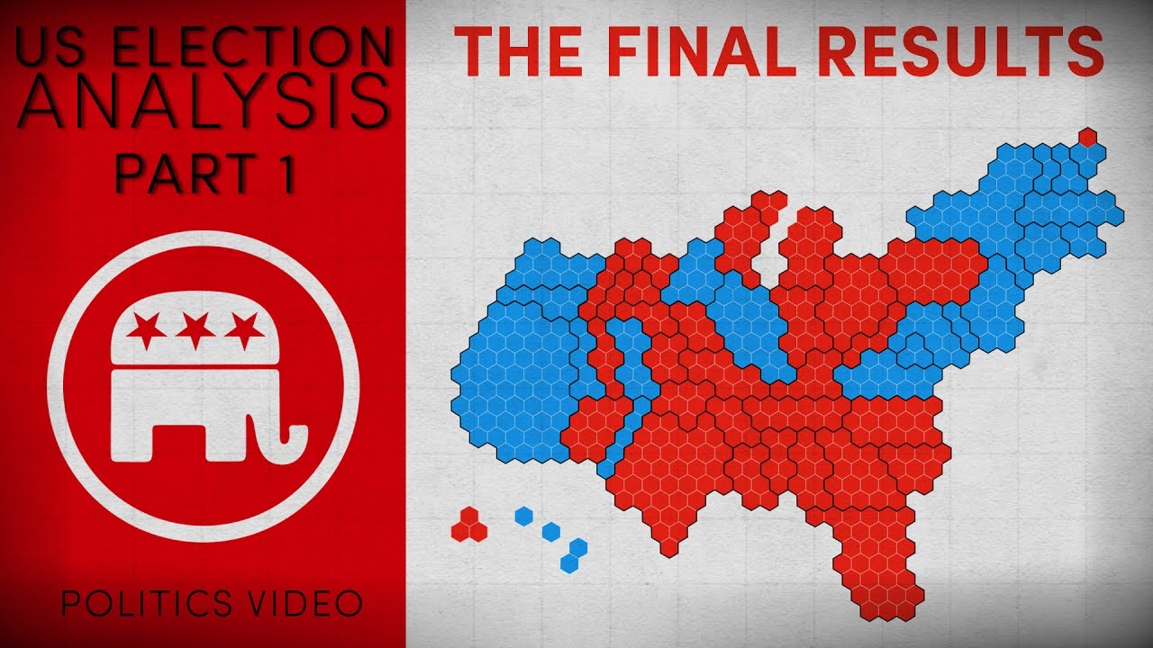 US Election Analysis &mdash; Part 1 &mdash; The Final Results