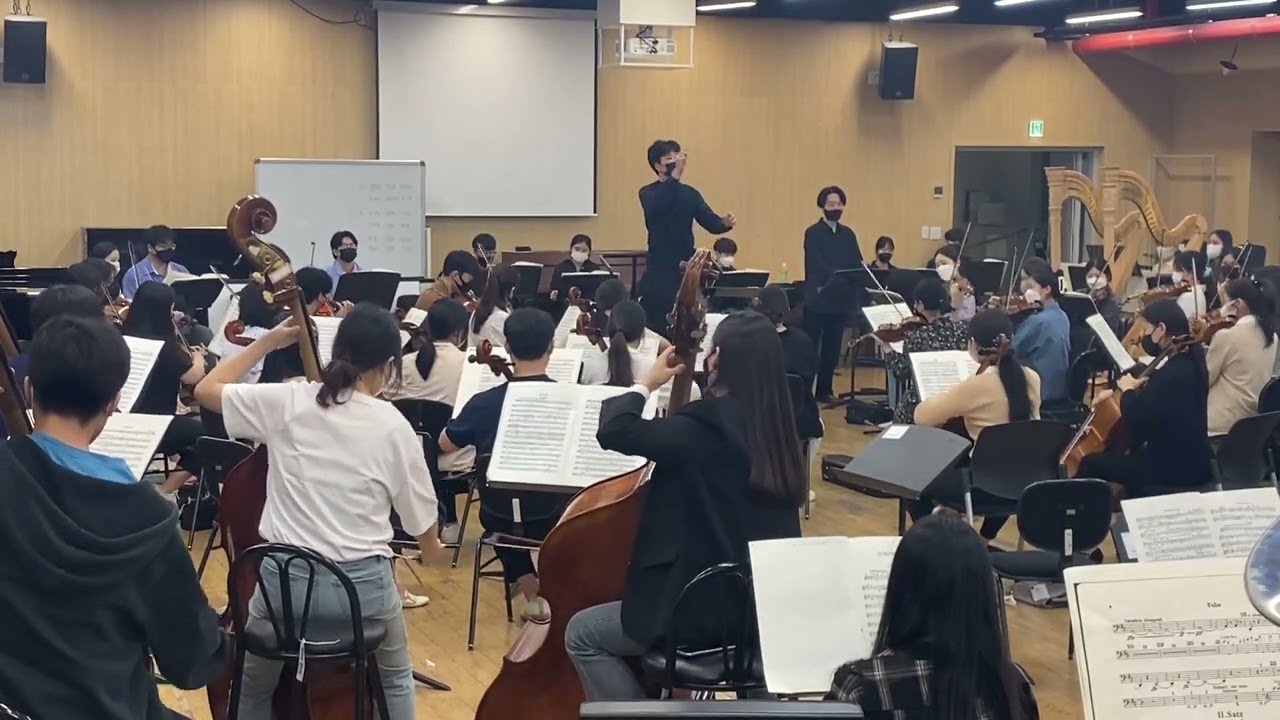 Knua Symphony Orchestra  Mahler Symphony no.1 (2.mvt)