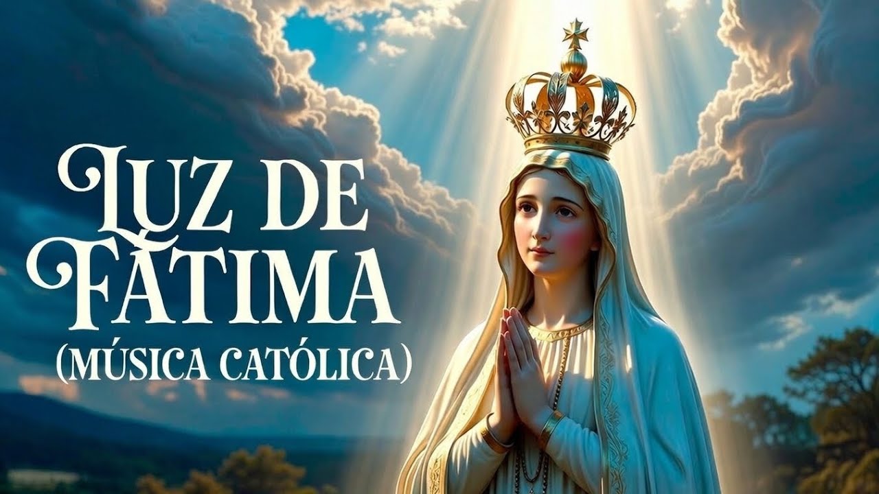 LUZ DE FÁTIMA | Música Católica | Web Rádio Nova Vida em Cristo #músicacatólica  #nossasenhora 