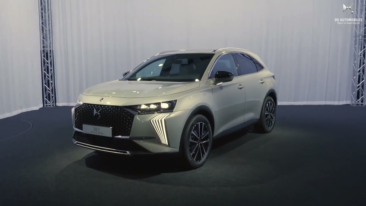2023 New DS7 Facelift Interior Features-DS7 2023 4X4