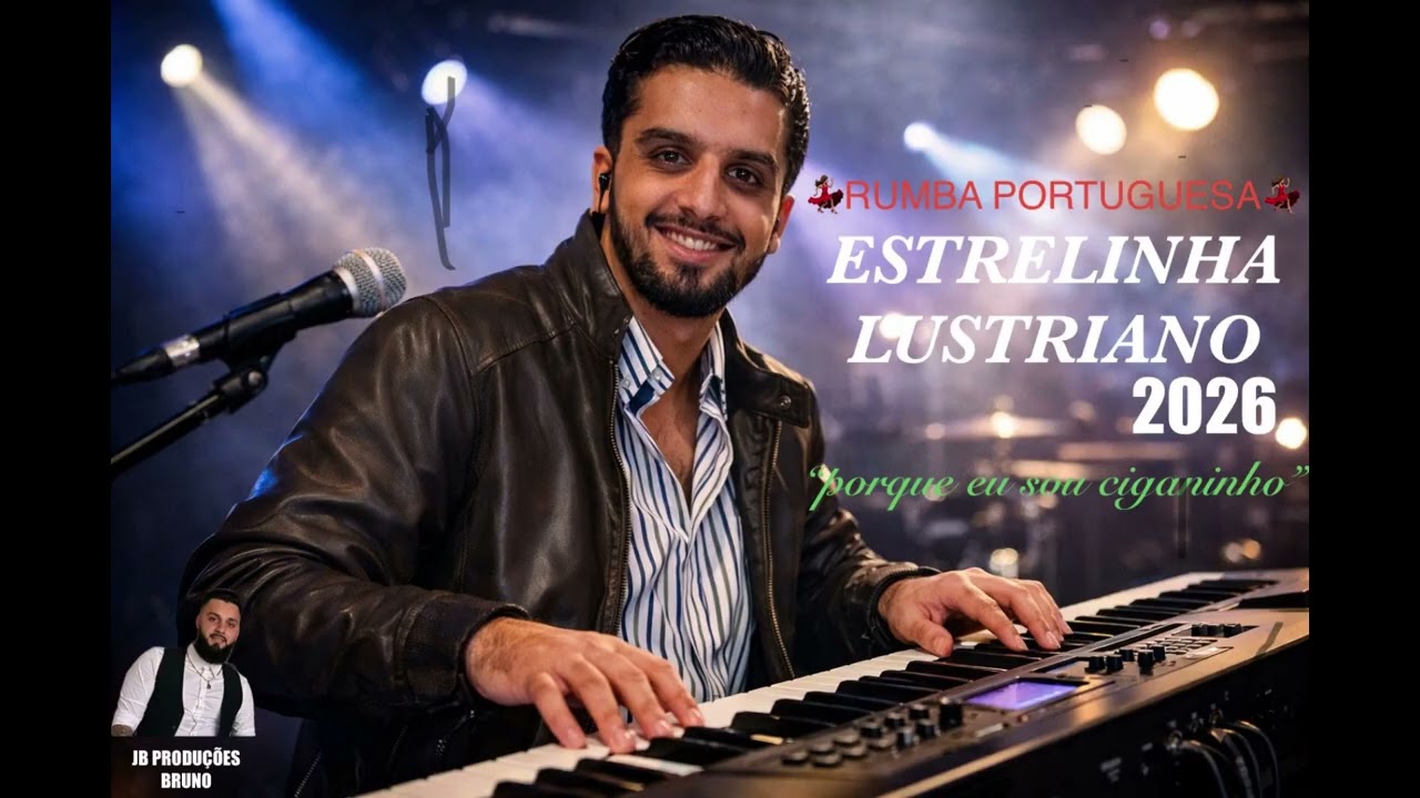 Música cigana 2026-ESTRELINHA LUSTRIANO-porque eu sou ciganinho