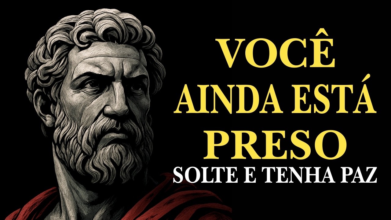 O QUE VOCÊ NÃO SOLTA ESTÁ ROUBANDO SUA PAZ | 5 LIÇÕES DO ESTOICISMO