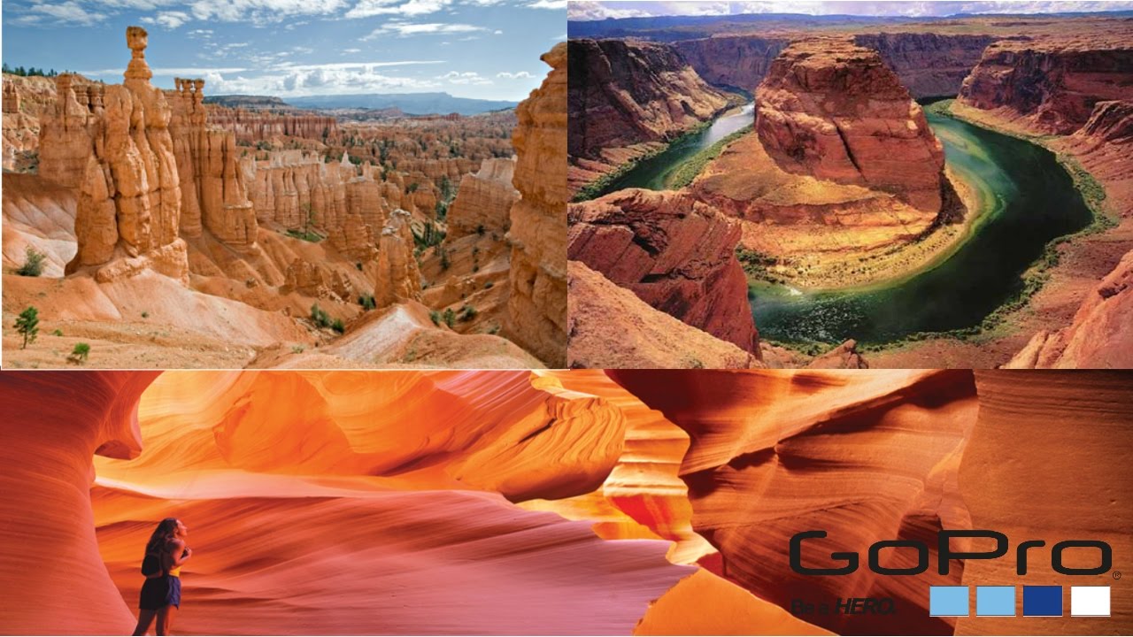 USA Trip 2017 - Bryce Canyon, Antelope Canyon, Grand Canyon, Monument Valley and more!