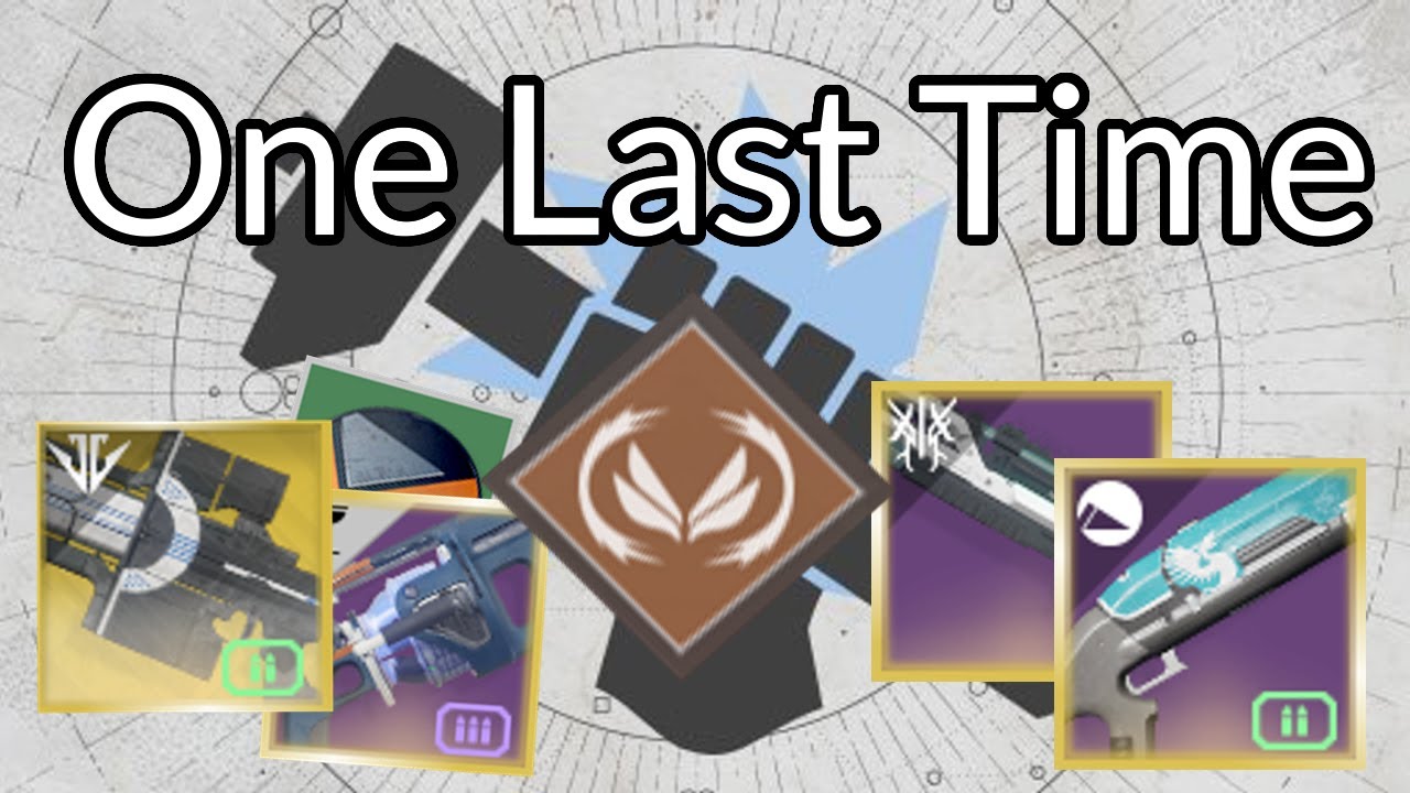 One Last Time