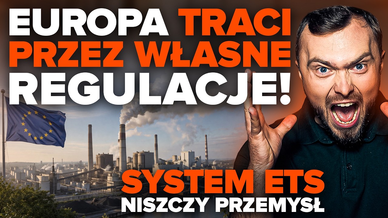 Najdroższy przepis UE? Jak ETS uderza w przemysł i polską gospodarkę