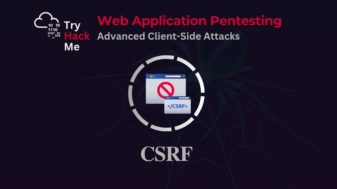 Cross-site Requests Forgery — TryHackMe Walkthrough