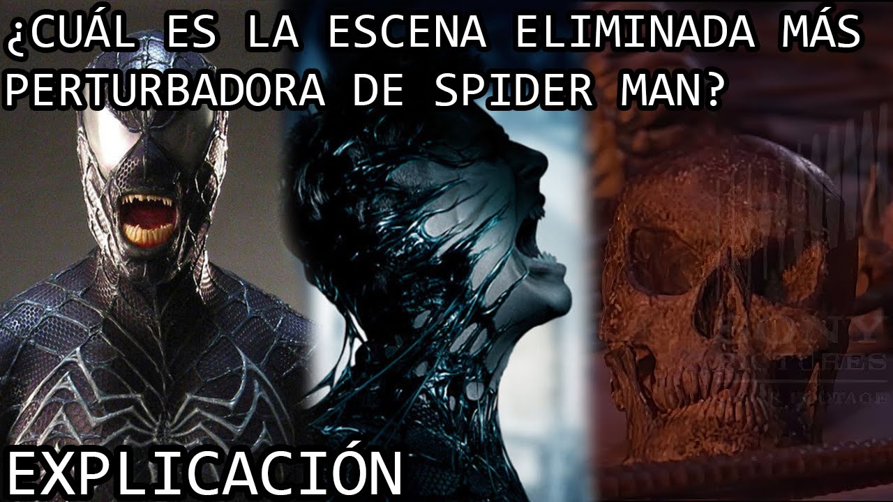 ¿Cuál es la Escena Más Perturbadora de Spider Man? | La Aterradora Muerte de Eddie Brock Explicada