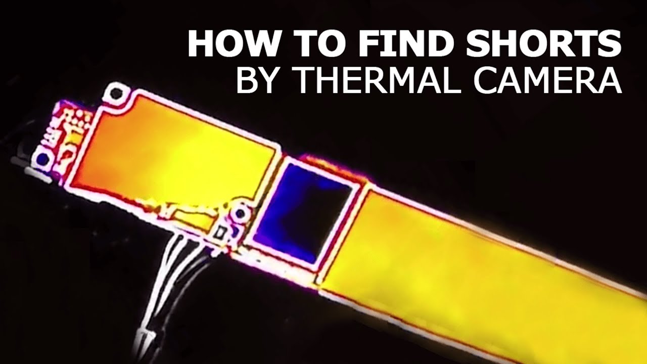 Union Repair Thermal Camera for PCB Troubleshoot Cases