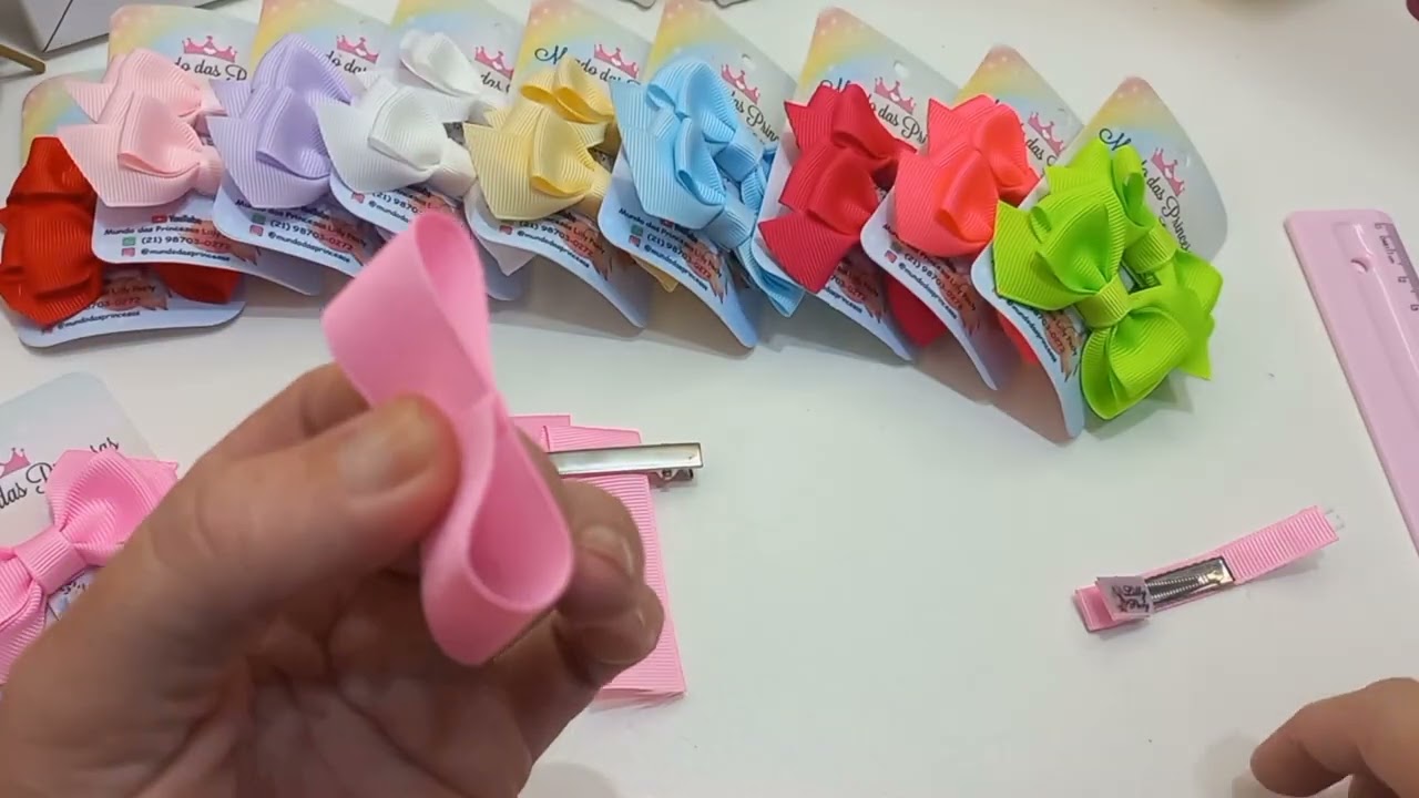 🎀 Parzinho Fácil - Lindo na Fita N5  #lilly #iniciante #diy