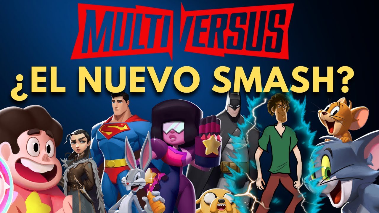 MULTIVERSUS: &iquest;EL FREE TO PLAY MEJOR QUE SMASH?|| DINOSAGRIOS