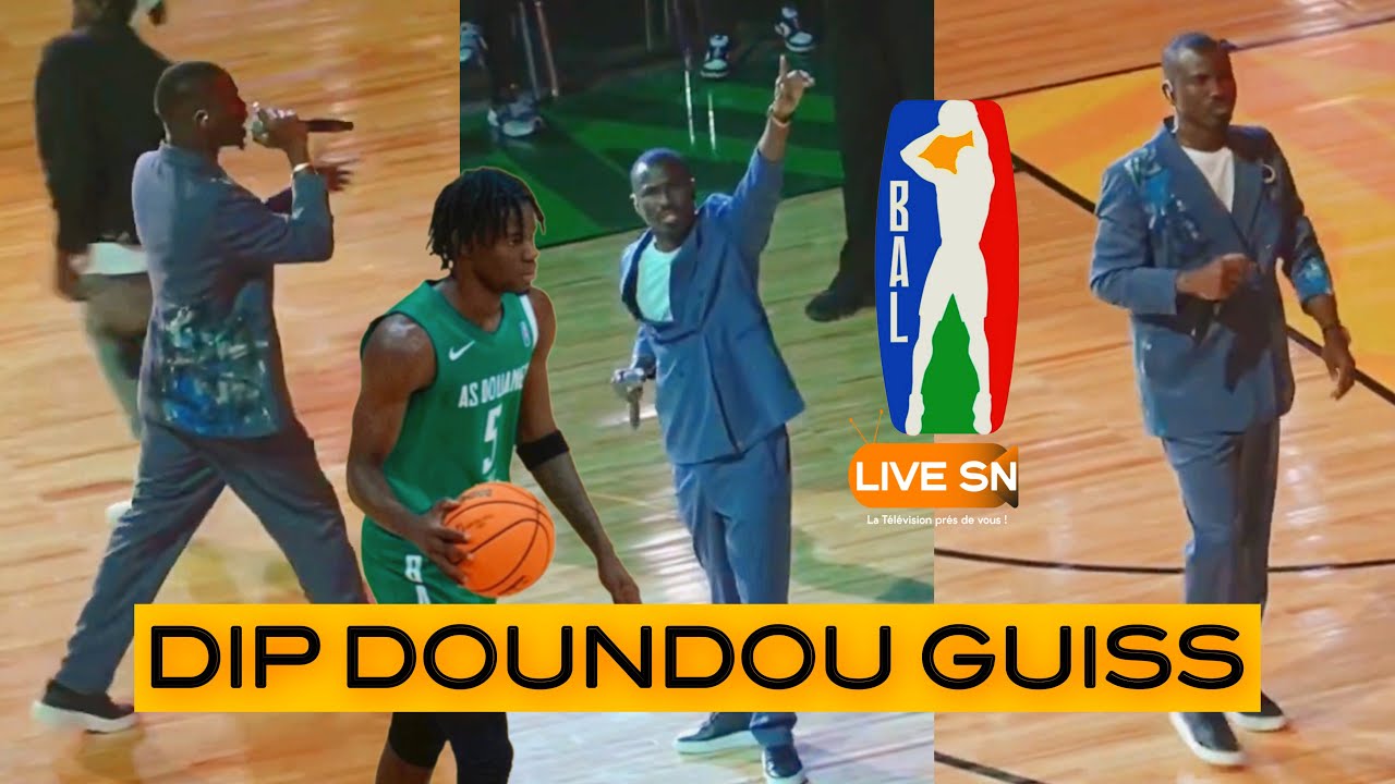 BAL🏀: PRESTATION EXPLOSIVE DE DIP DOUNDOU GUISS | CALIFAT - TOP 5 - WNPWY (Live Performance)
