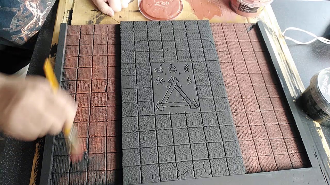 Blood Bowl Skaven Pitch part 3