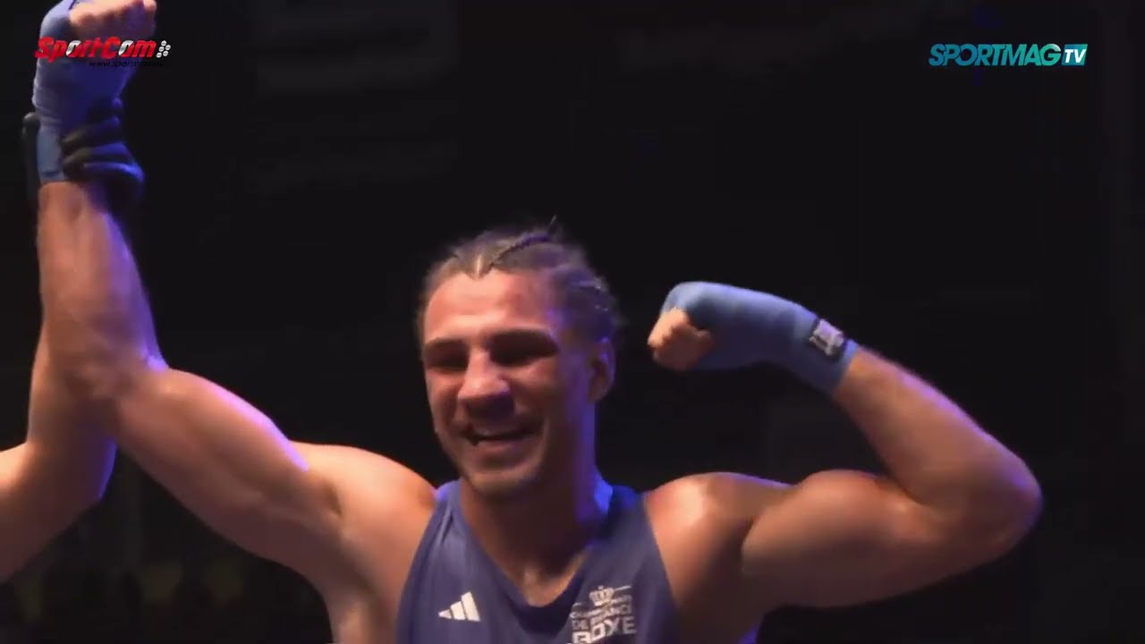 Boxe - Championnats de France 2026 : Massimo Pauget / Enzo Bourgoin (80kg)