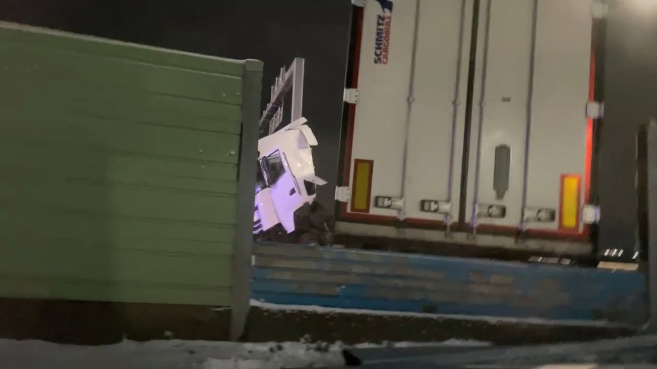 ⚠️ ТИР в Люлин, гр. София 2.2.2026 г.