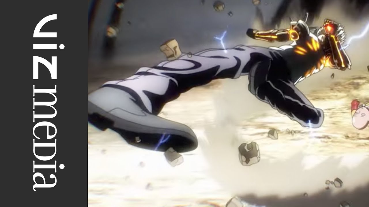 One-Punch Man Official Anime Trailer