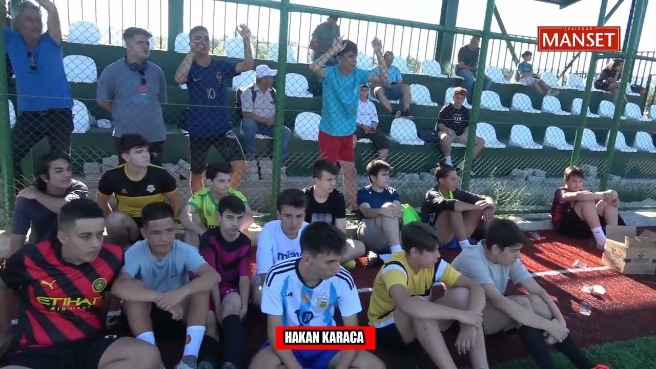 Tekirdağspor Seçme Yaptı İzdiham Yaşandı