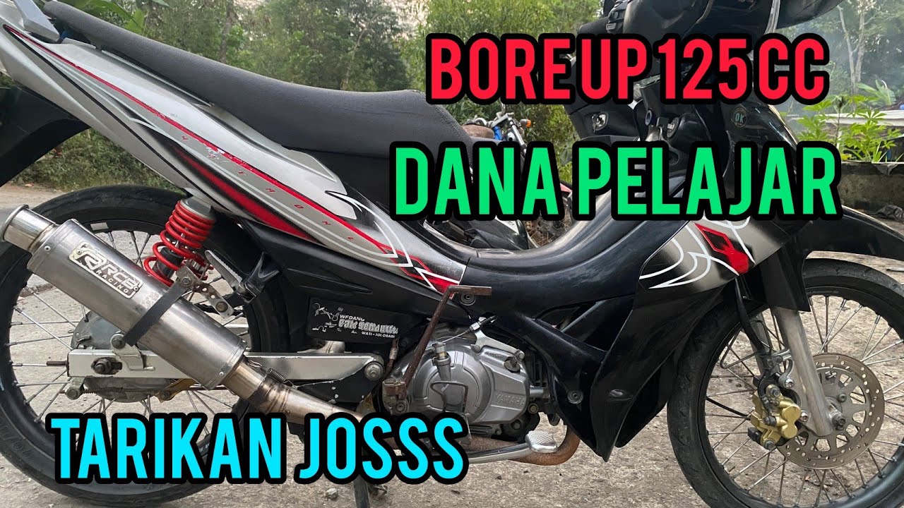 RAHASIA BENGKEL||cara boreup jupiter z 125 cc dana pelajar
