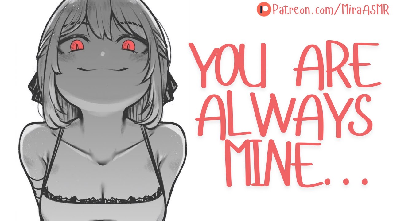 Yandere Insane Stalker Puts A Collar On You & Makes You Hers ASMR | Yandere ASMR Roleplay