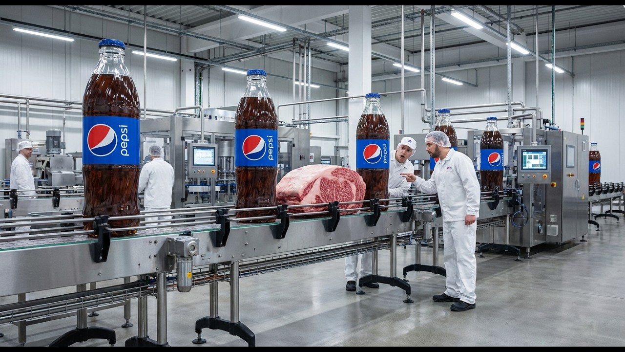 La máquina de Pepsi: Tecnología avanzada en acción