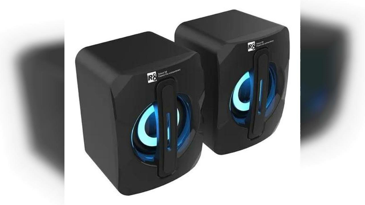 Review: Caixinha de Som Digital Multimídia R8 SP06 2x3W USB Preto