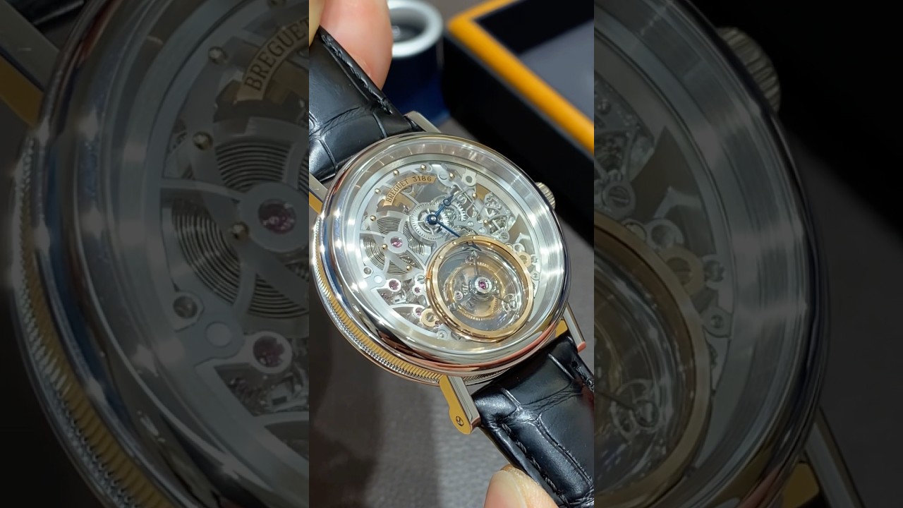 $250,000.00 SECRET TOURBILLON: Breguet Messidor, true #hautehorlogerie