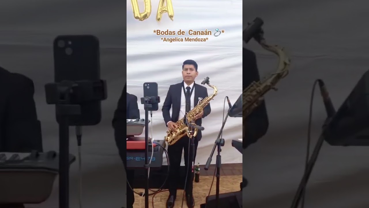 //BODAS DE CANAÁN// 🤵‍♂️👰💍🎤🙌Solista Angelica Mendoza La gloria a Dios 🙏