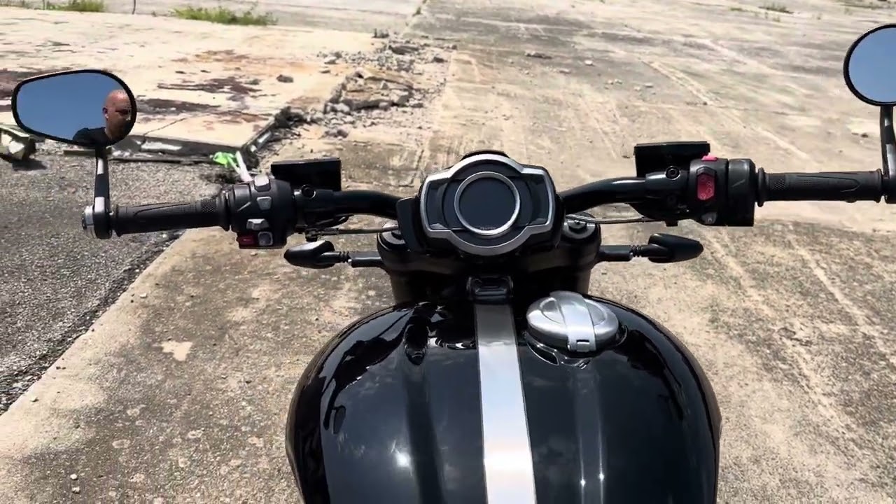 2025 triumph rocket 3r storm walk around and startup